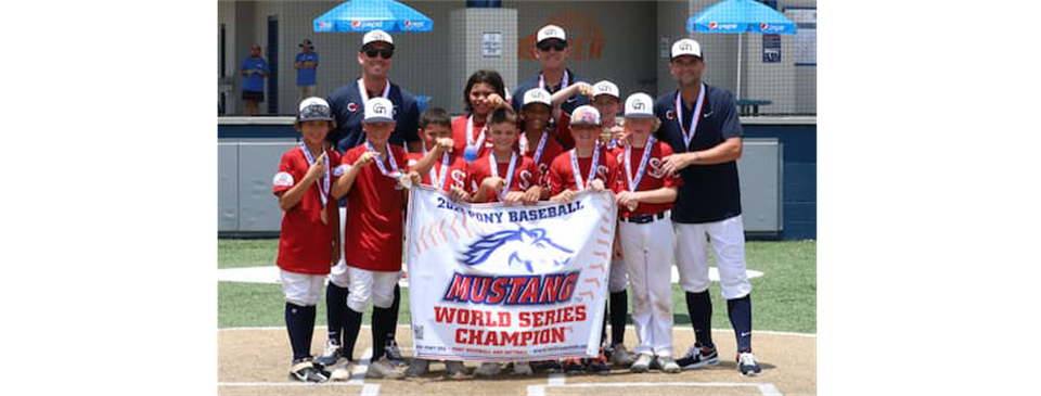 2023 Mustang World Series Champions