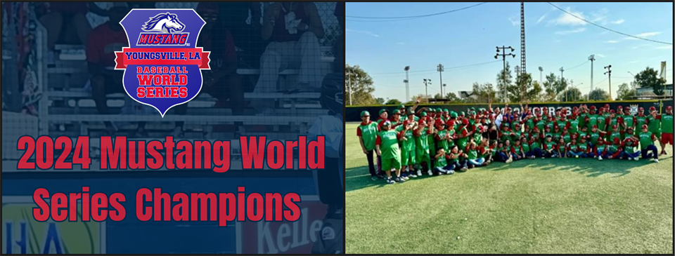 2024 Mustang World Series Champions