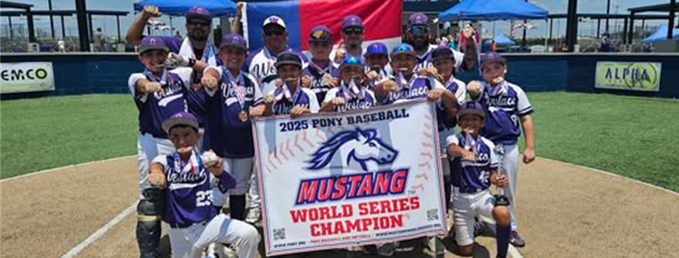 2025 Mustang World Series Champions